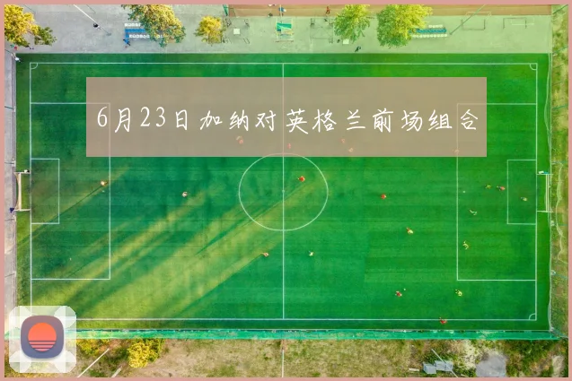 6月23日加纳对英格兰前场组合
