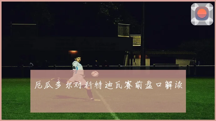 厄瓜多尔对科特迪瓦赛前盘口解读