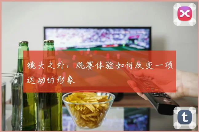 镜头之外，观赛体验如何改变一项运动的形象